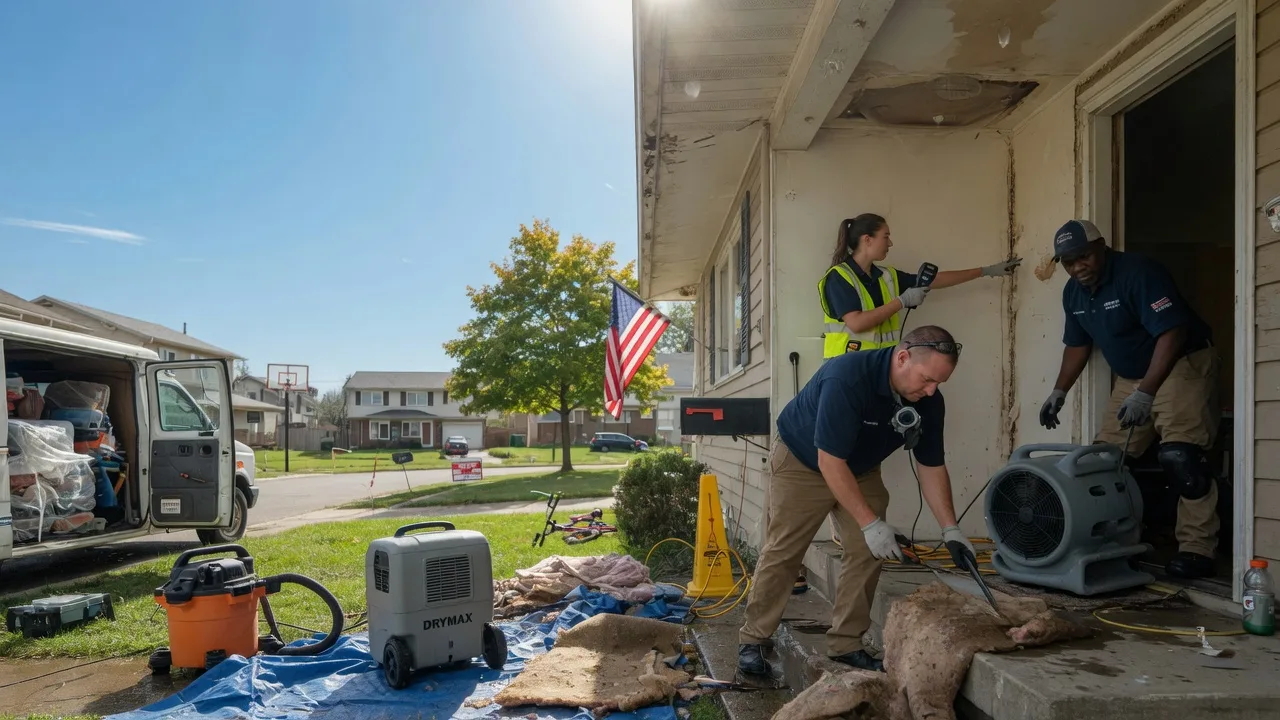 Water Damage Restoration in Biloxi, MS near me